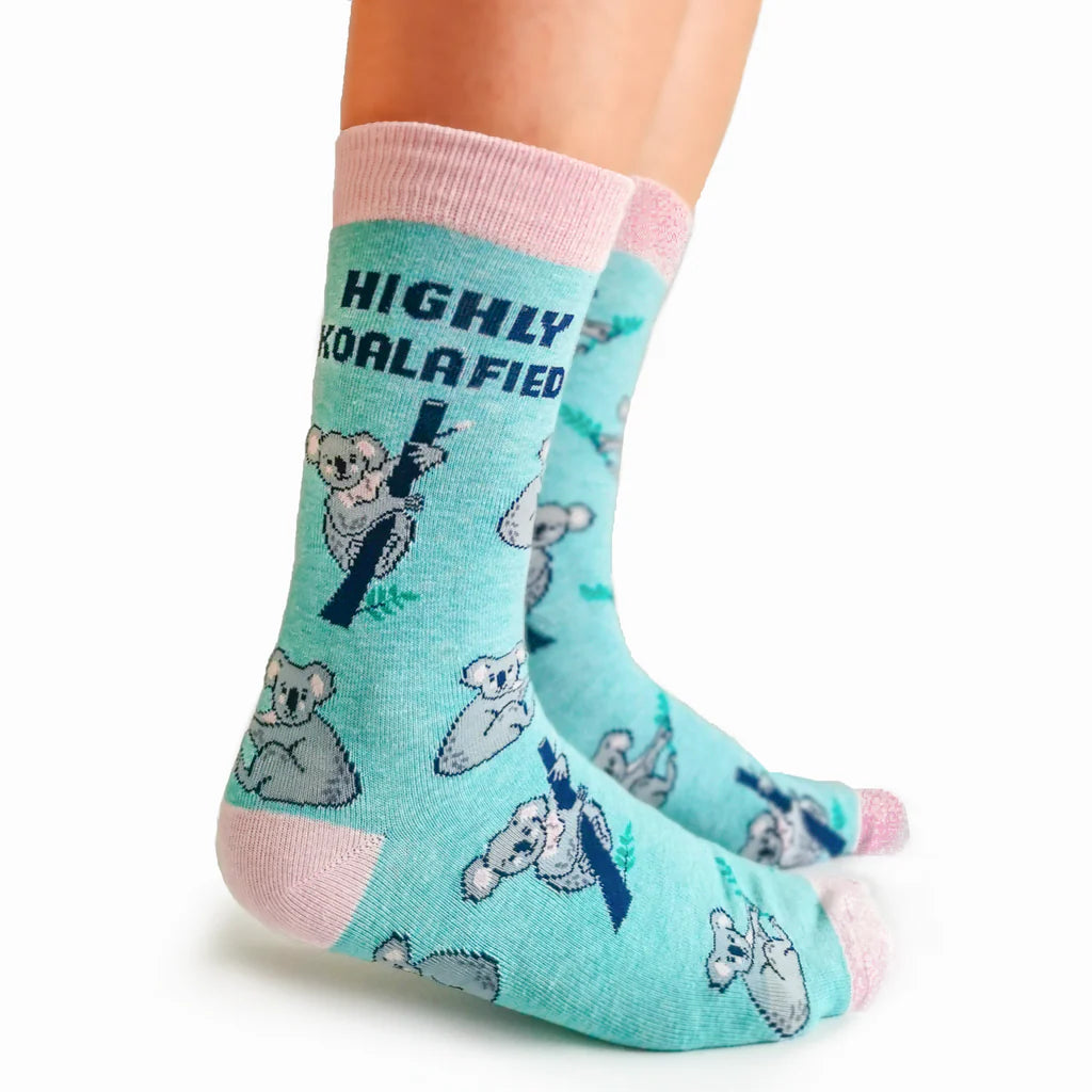Uptown Sox - Women's - Koalafied Socks for HER