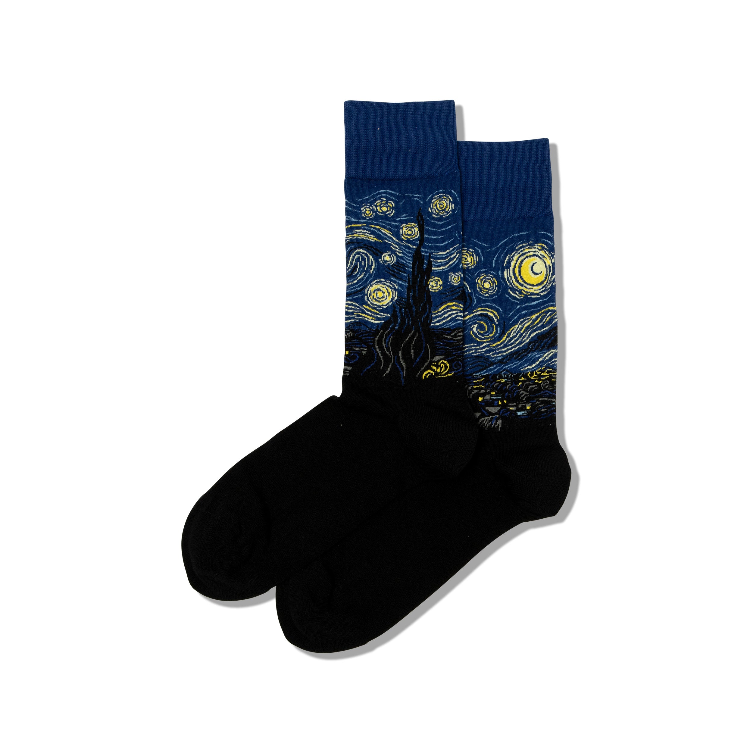 Hot Sox - Men - Artist Series - Starry Night