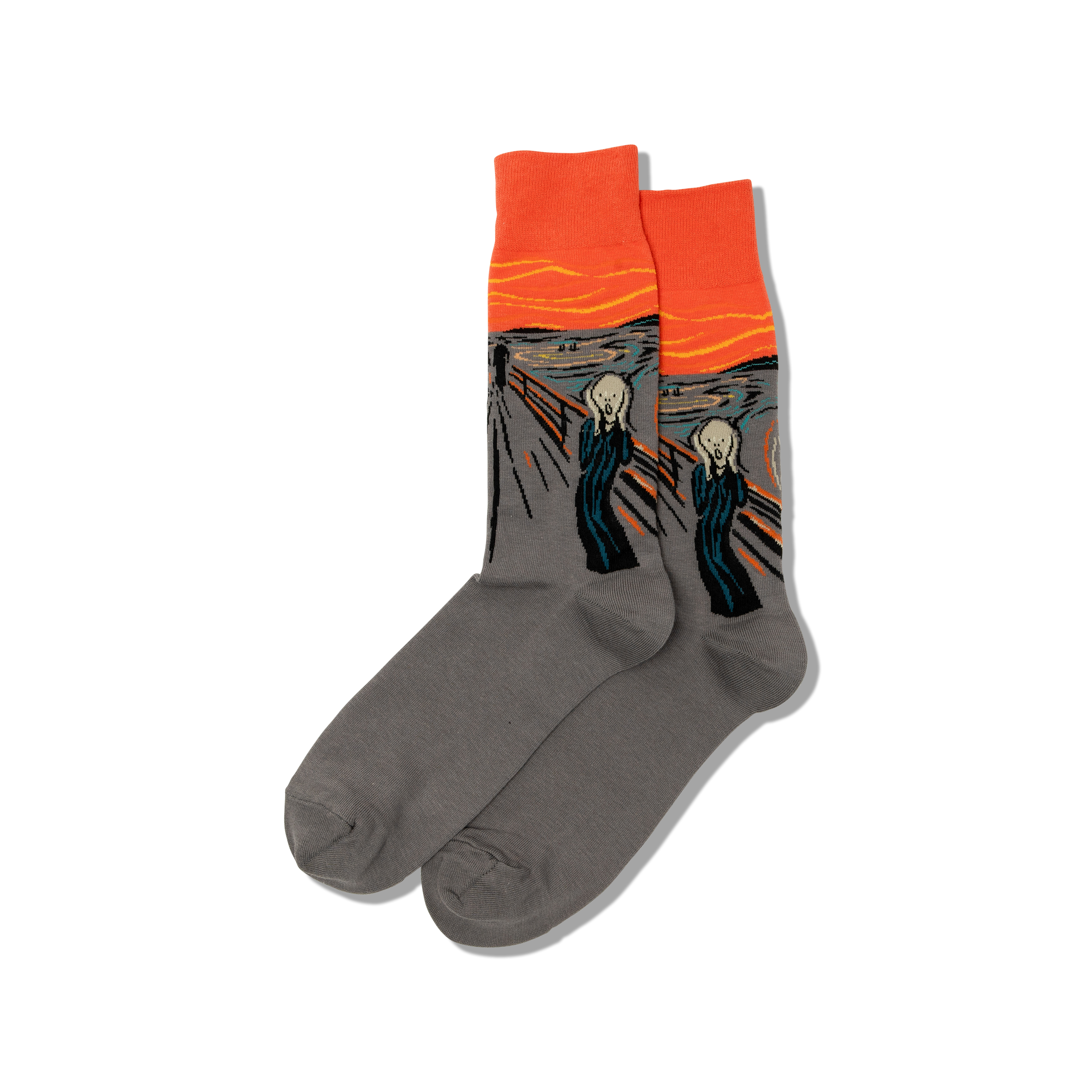 Hot Sox - Men - Artist Series - The Scream