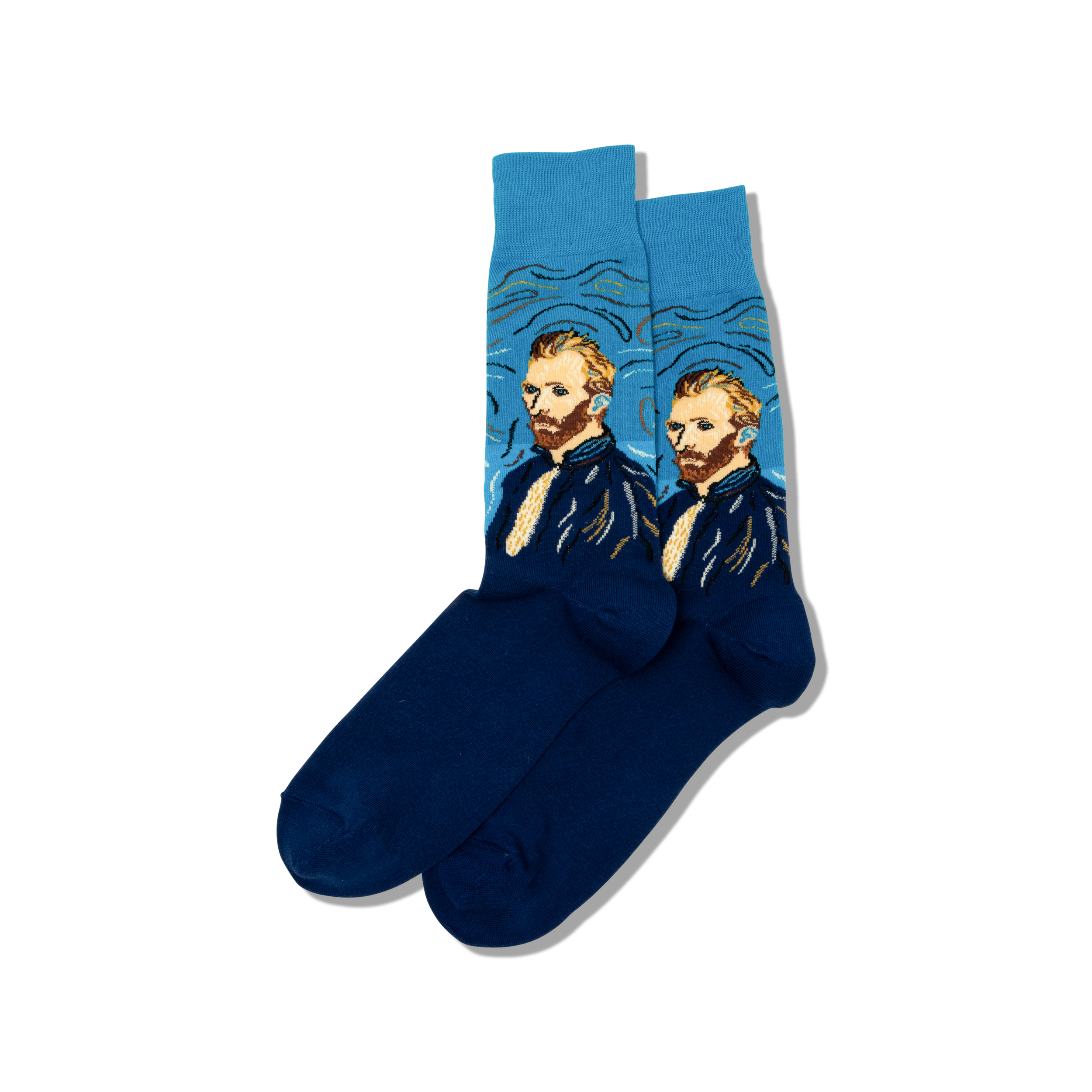 Hot Sox - Men - Artist Series - VAN GOGH SELF PORTRAIT