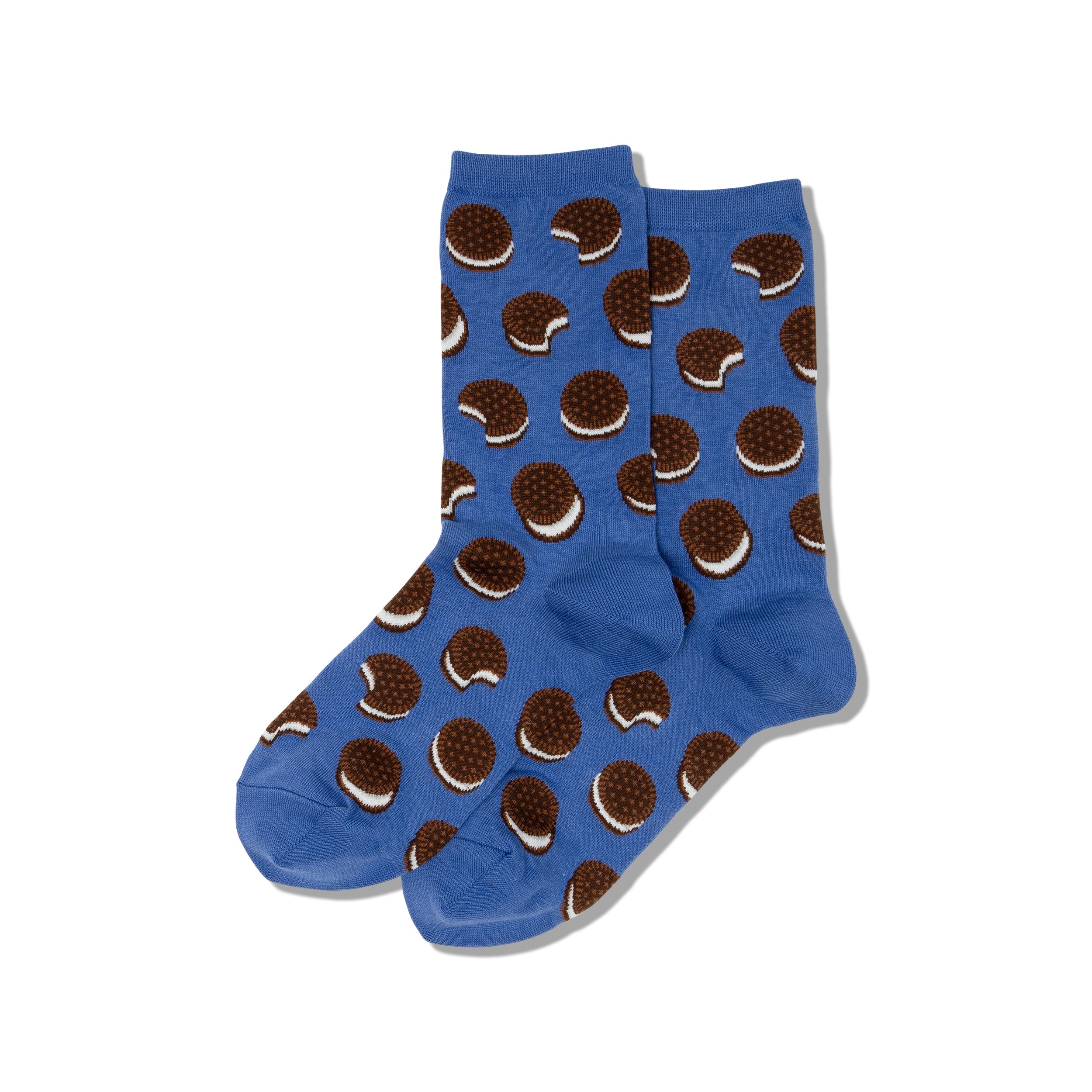 Hot Sox - Women - SANDWICH COOKIE Crew Socks