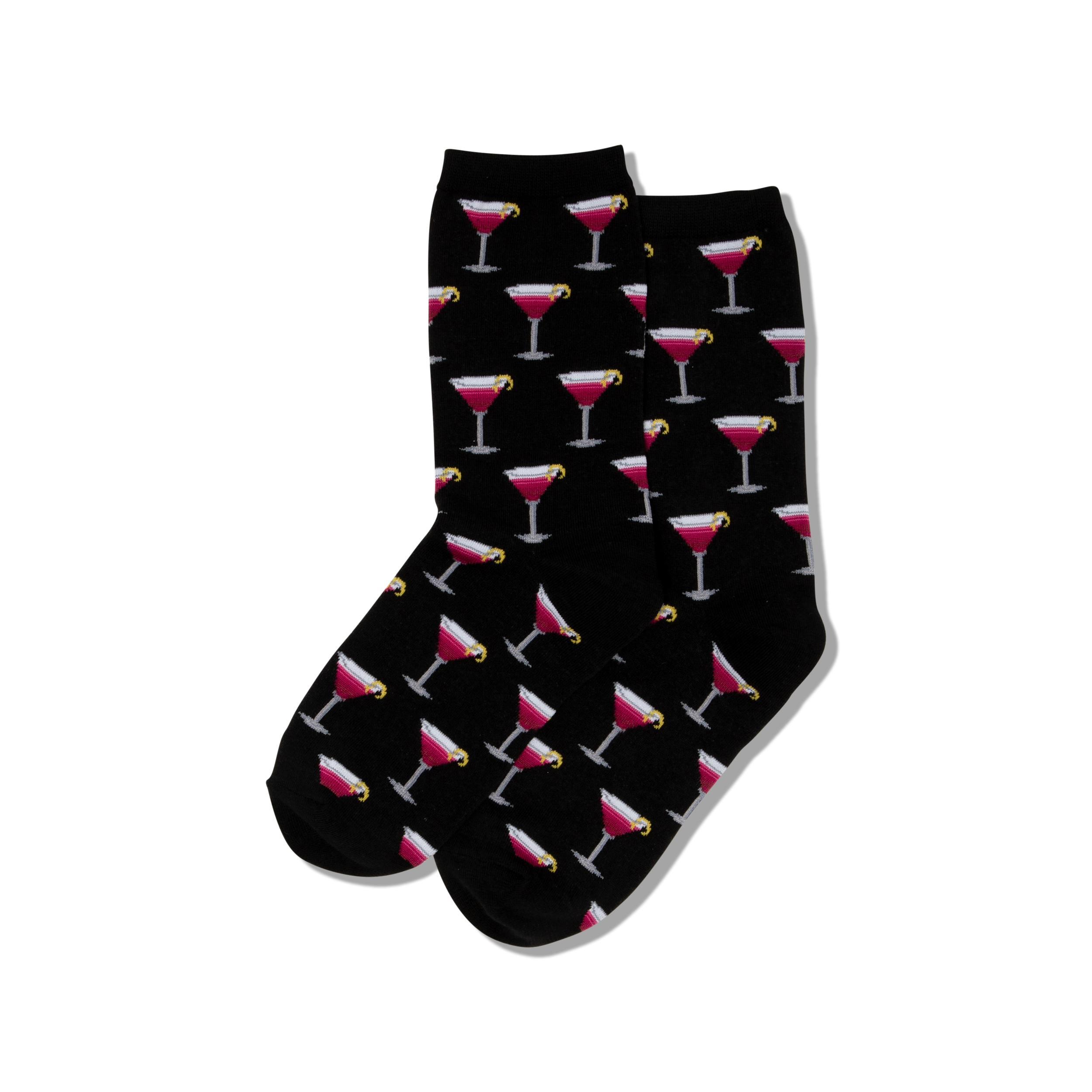 Hot Sox - Women - COSMO COCKTAIL Crew Socks