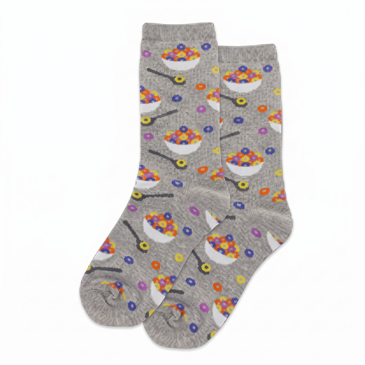 HOT SOX - KIDS - CEREAL Crew Socks
