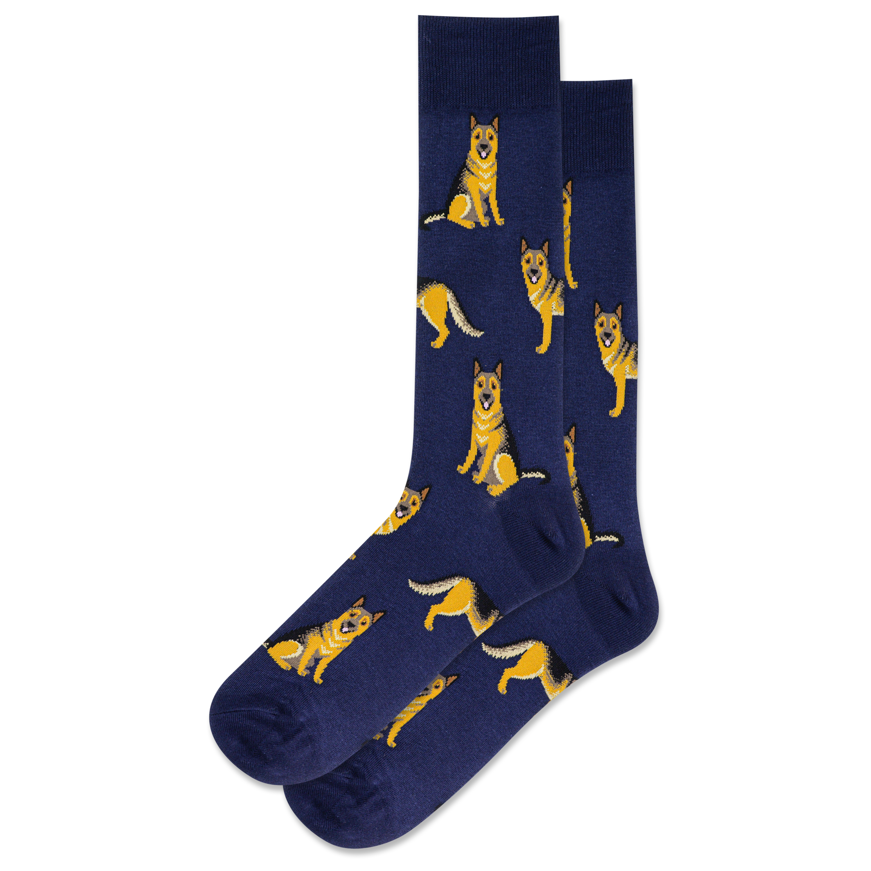 Hot Sox - Men -  Animals - German Sherpherd