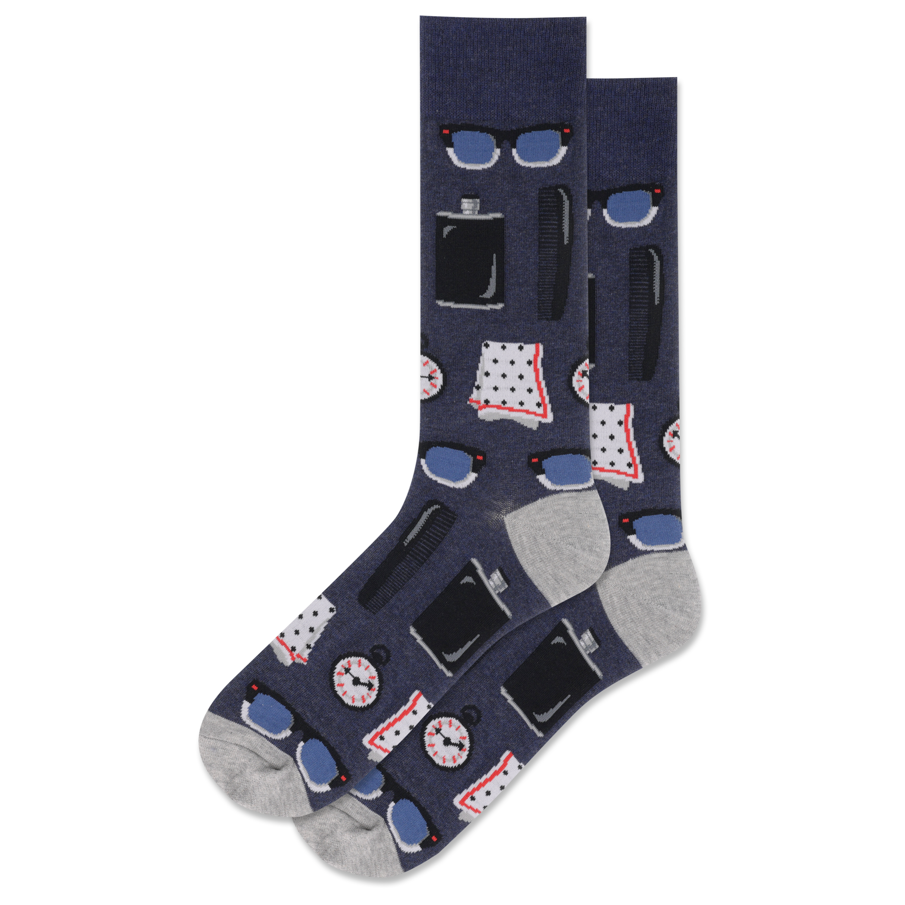 Hot Sox - Men - GENT'S ESSENTIALS Crew Socks