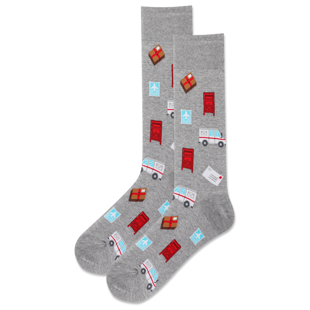Hot Sox - Men - TRAVEL - MAIL CARRIER Crew Socks