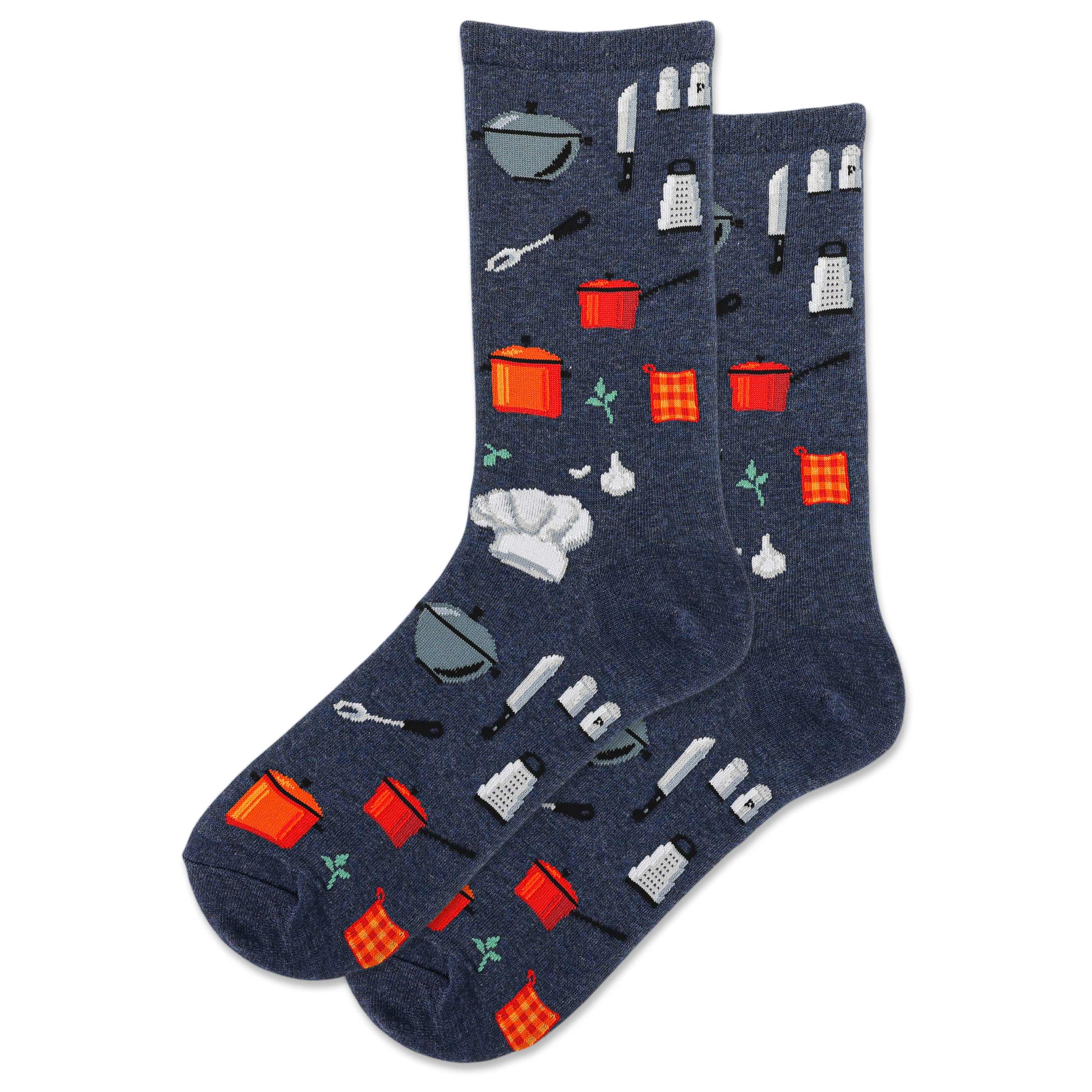 Hot Sox - Women - CHEF TOOLS Crew Socks