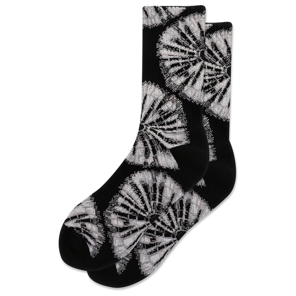 Hot Sox - Women - KNIT RADIAL TIE DIE Active Crew Socks