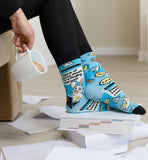 Uptown Sox - Women's - Inbox Bunny Socks for HER