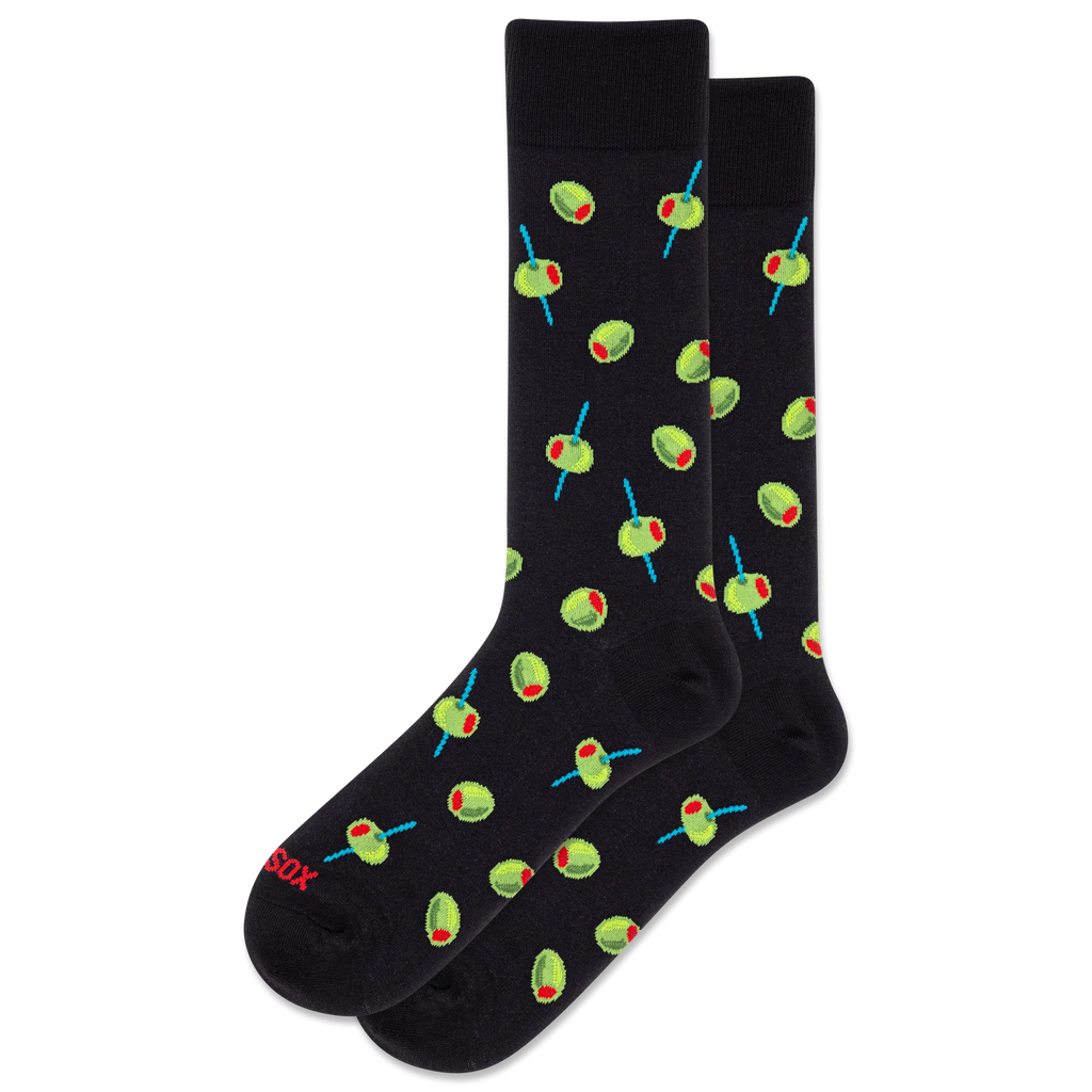 Hot Sox - Men - I OLIVE YOU Crew Socks