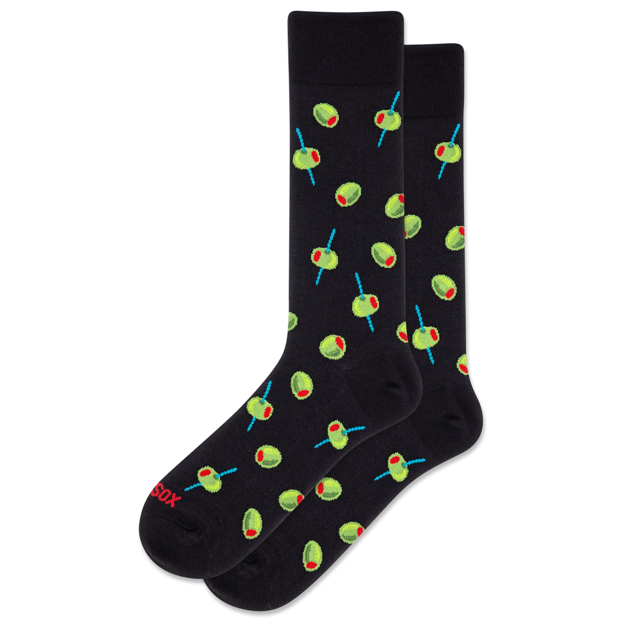 Hot Sox - Men - I OLIVE YOU Crew Socks