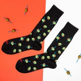 Hot Sox - Men - I OLIVE YOU Crew Socks