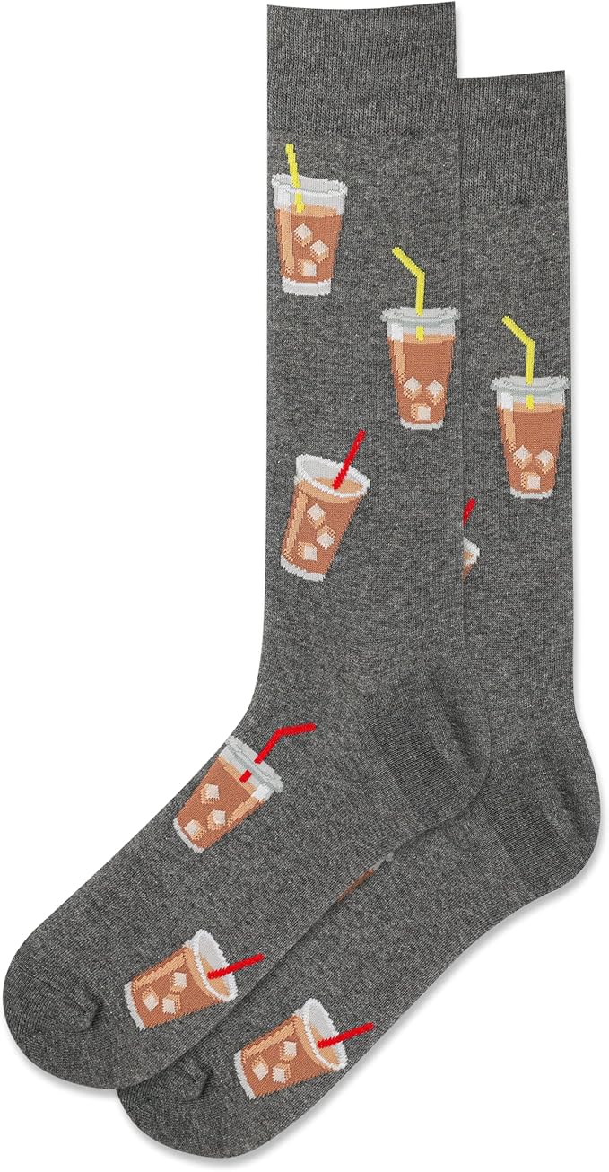 Hot Sox - Men - ICED AMERICANO Crew Socks