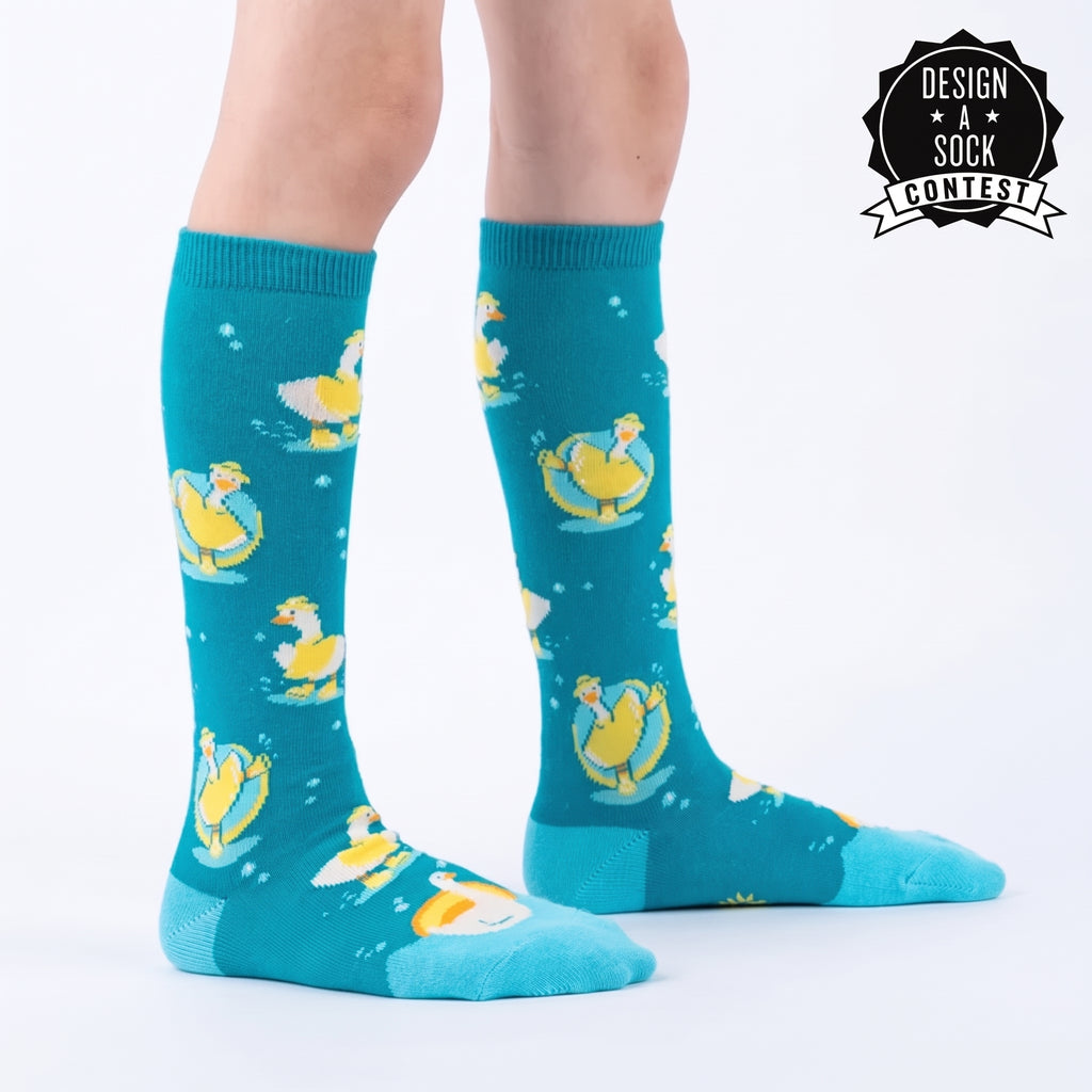 Sock it to Me - Kids - Youth (3-6 yrs) Knee-High Sock: SILLY GOOSE