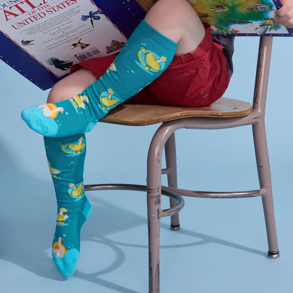 Sock it to Me - Kids - Youth (3-6 yrs) Knee-High Sock: SILLY GOOSE