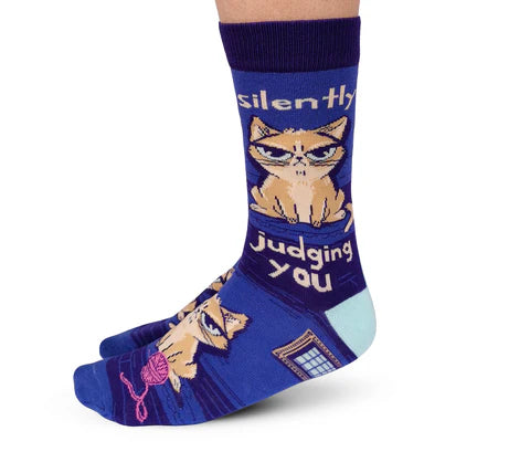 Uptown Sox - Women's - Judging You Socks - For Her