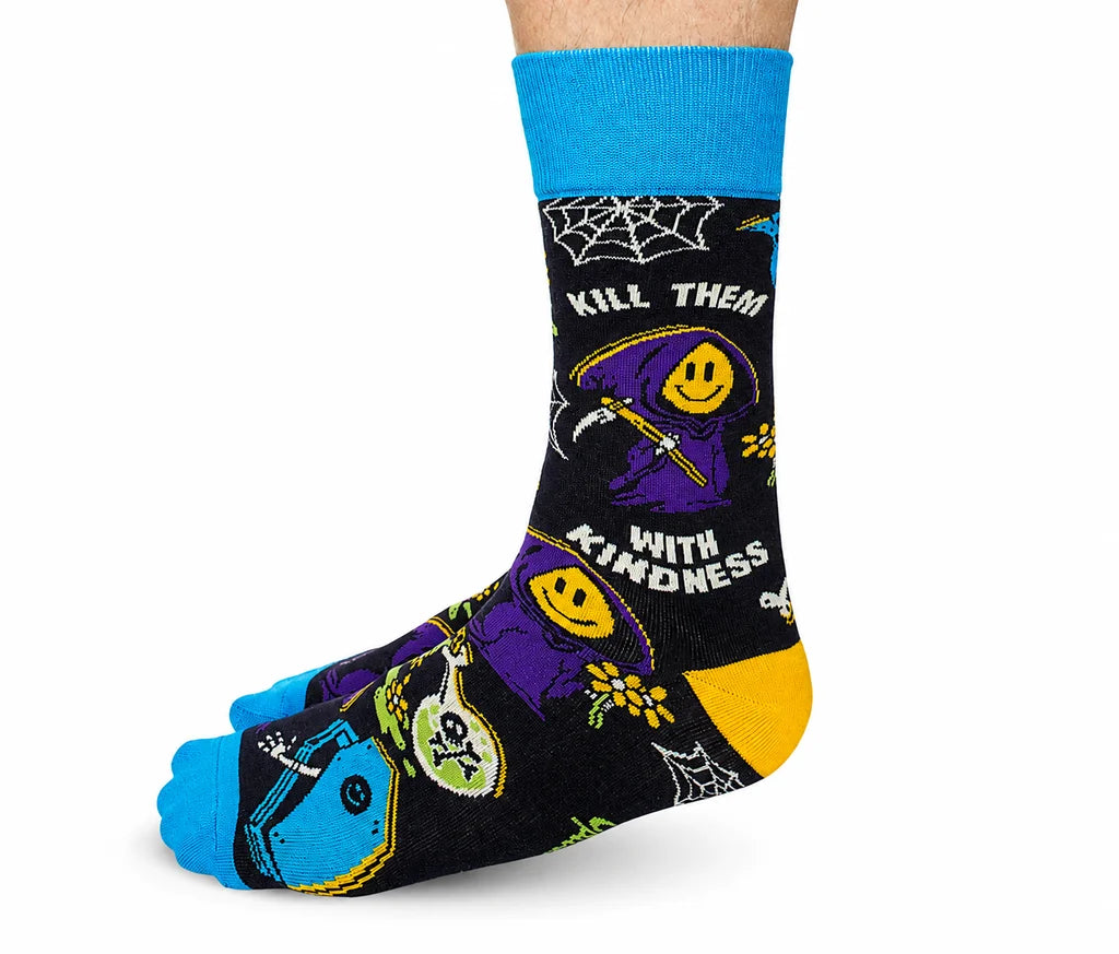 Uptown Sox - Men's - KIND REAPER Socks - For Him