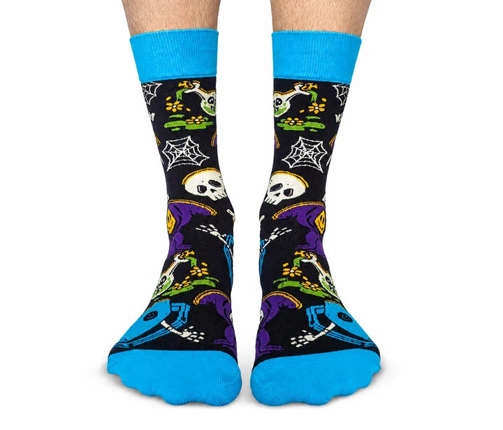 Uptown Sox - Men's - KIND REAPER Socks - For Him