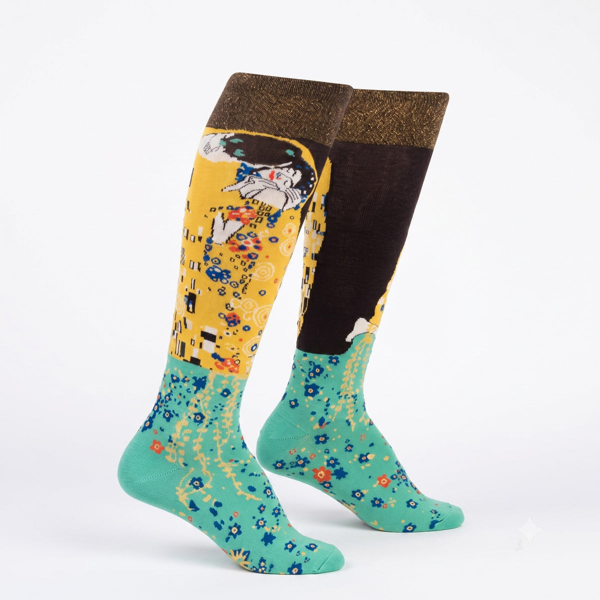 Sock it to Me - Knee High Sock: THE KISS
