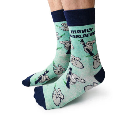 Uptown Sox - Men's - Koalafied Socks - For Him