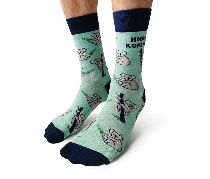 Uptown Sox - Men's - Koalafied Socks - For Him