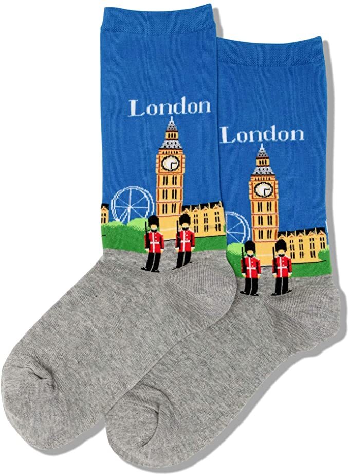 Hot Sox - Women - LONDON Crew Socks