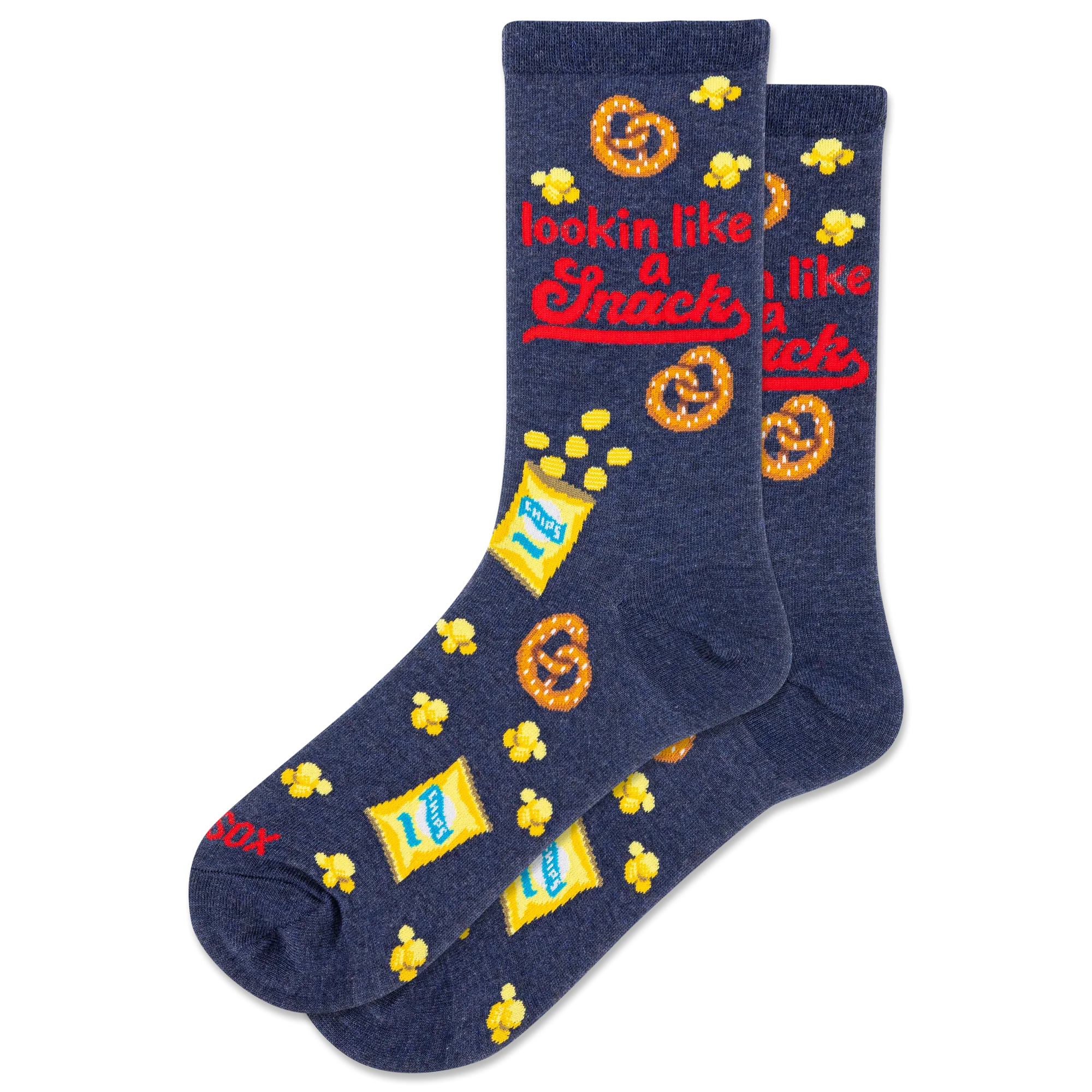Hot Sox - Women - LOOKIN LIKE A SNACK Crew Socks