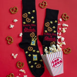 Hot Sox - Men - Lookin Like a Snack Crew Socks