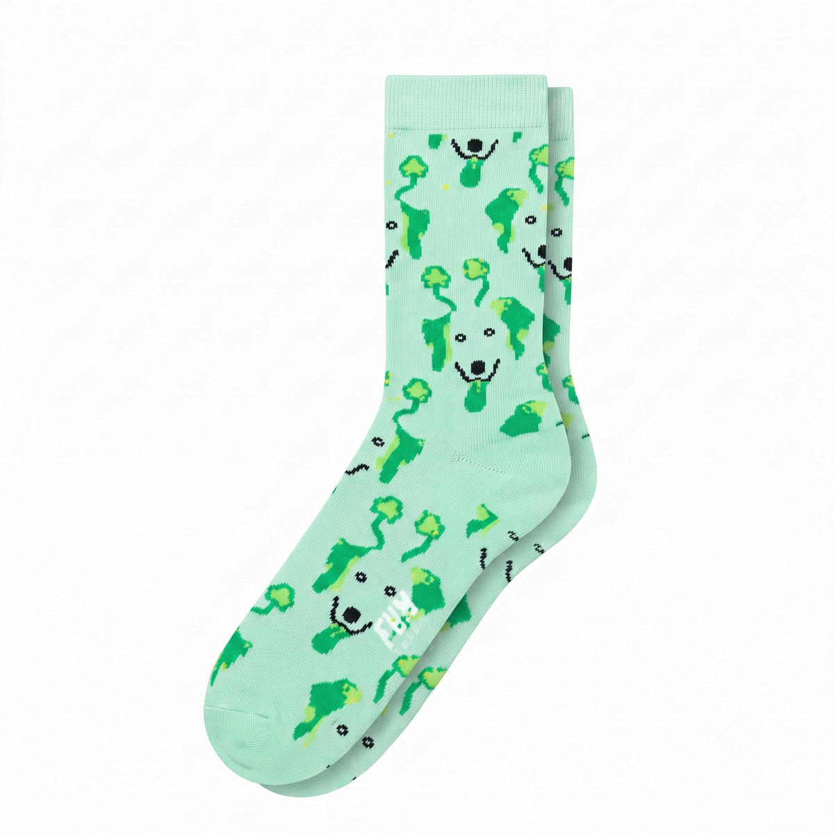 FUN Socks - Women's - Lady Liberty Crew Socks