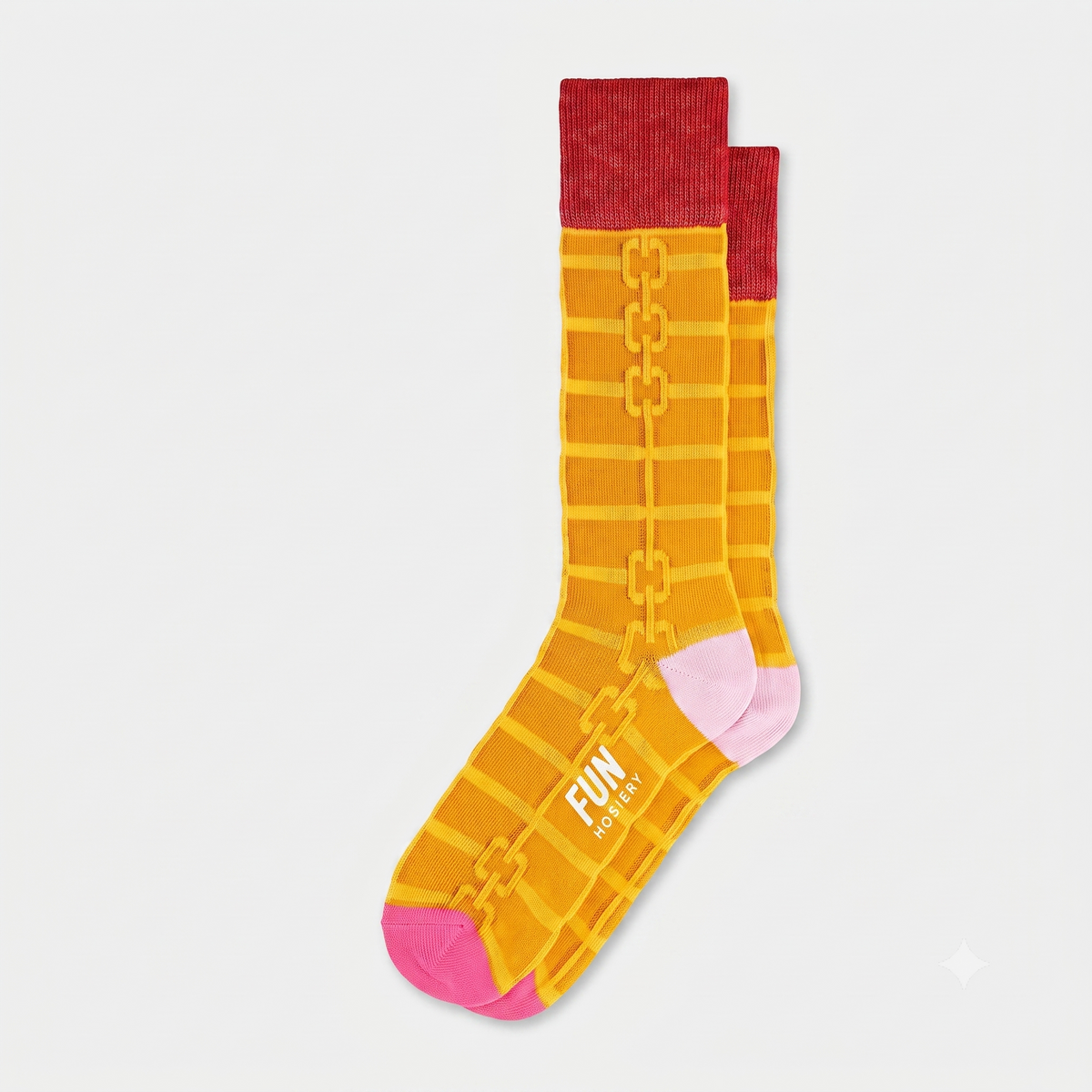 FUN Socks - Women's - LINKED Crew Socks