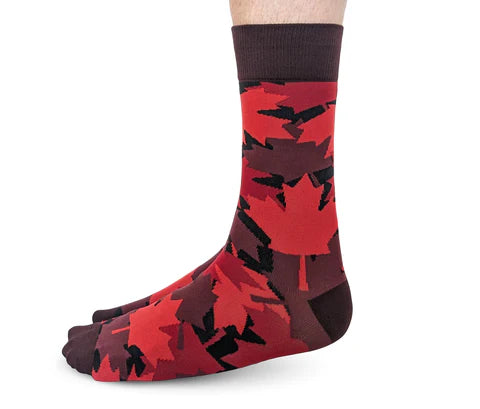 Uptown Sox - Men's - Maple Leaf Socks for HIM