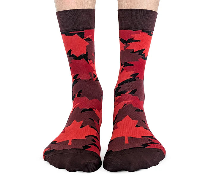 Uptown Sox - Men's - Maple Leaf Socks for HIM