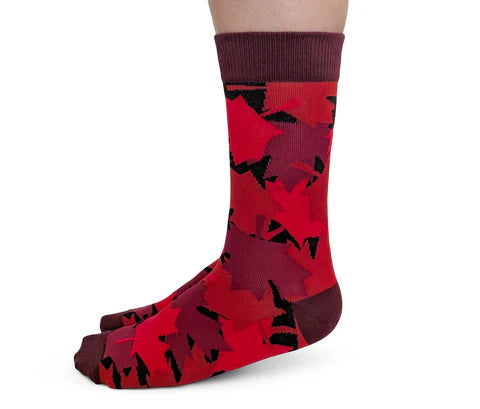 Uptown Sox - Women's - Maple Leaf Socks for HER