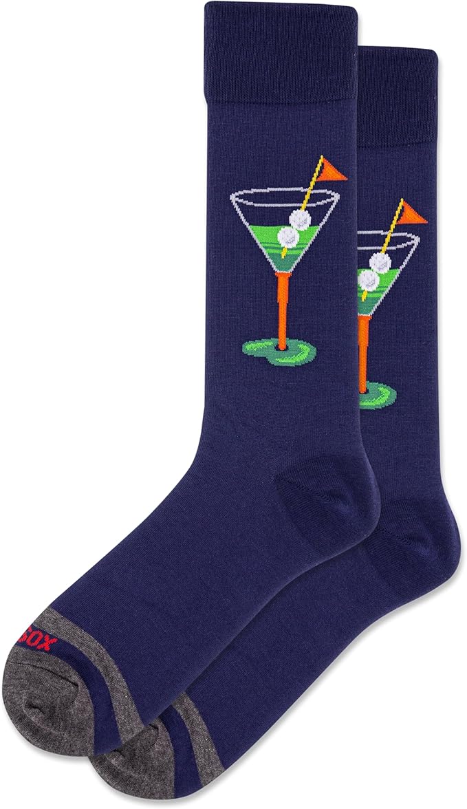 Hot Sox - Men - MARTINI GOLF Crew Socks