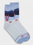 Hot Sox - Women - METALLIC SKI Crew Socks