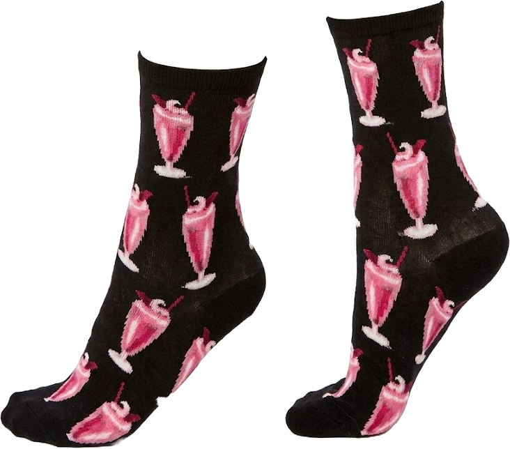 Hot Sox - Women - MILKSHAKES Crew Socks