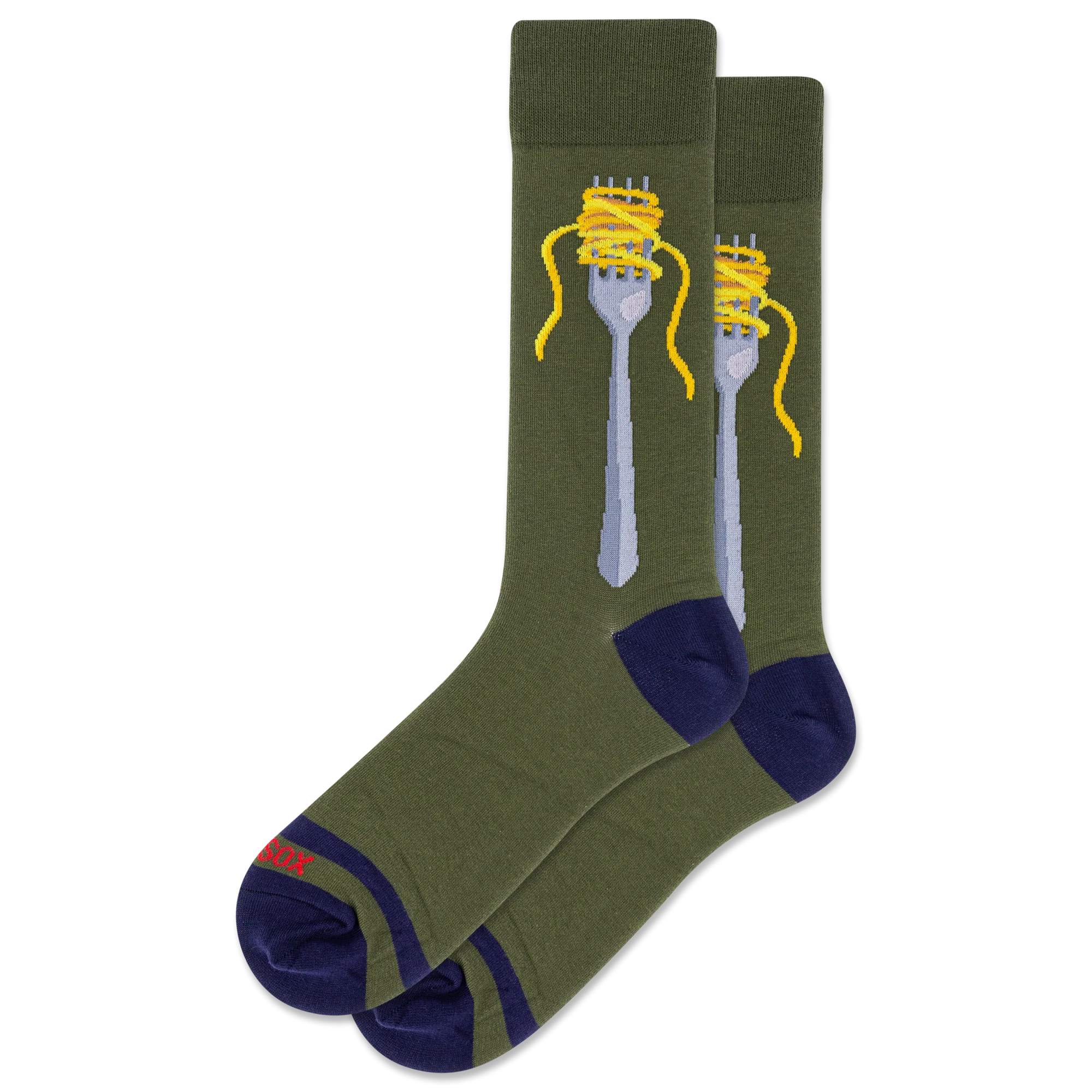 Hot Sox - Men - Mom's SPAGHETTI Crew Socks