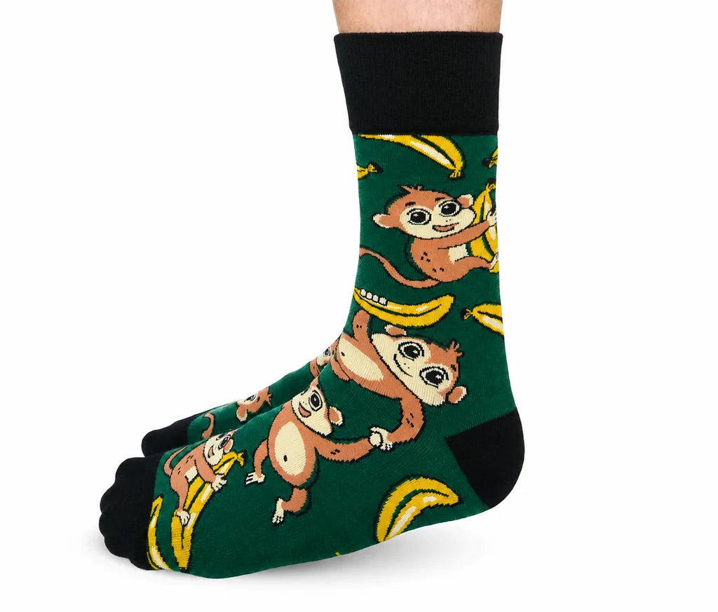 Uptown Sox - Men's - MONKEY BUSINESS Socks - For Him