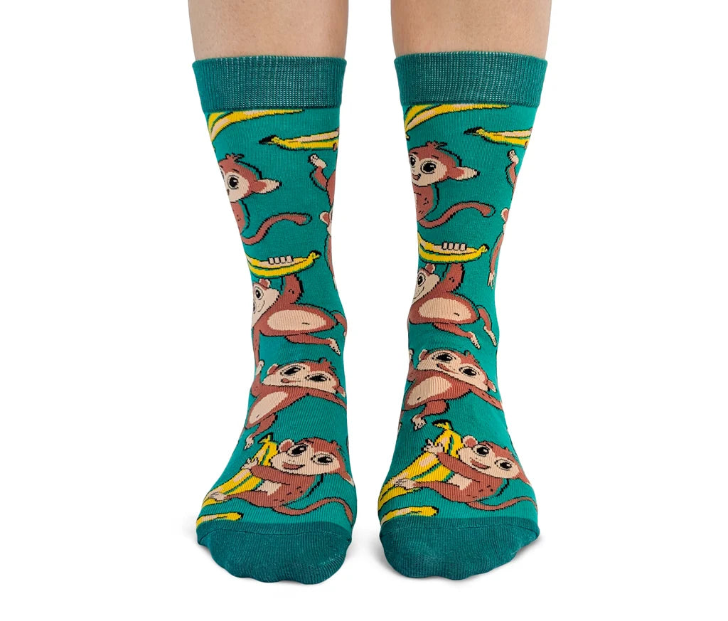 Uptown Sox - Women's - MONKEY BUSINESS Socks for HER