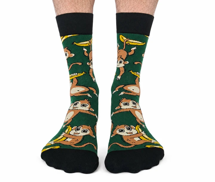 Uptown Sox - Men's - MONKEY BUSINESS Socks - For Him