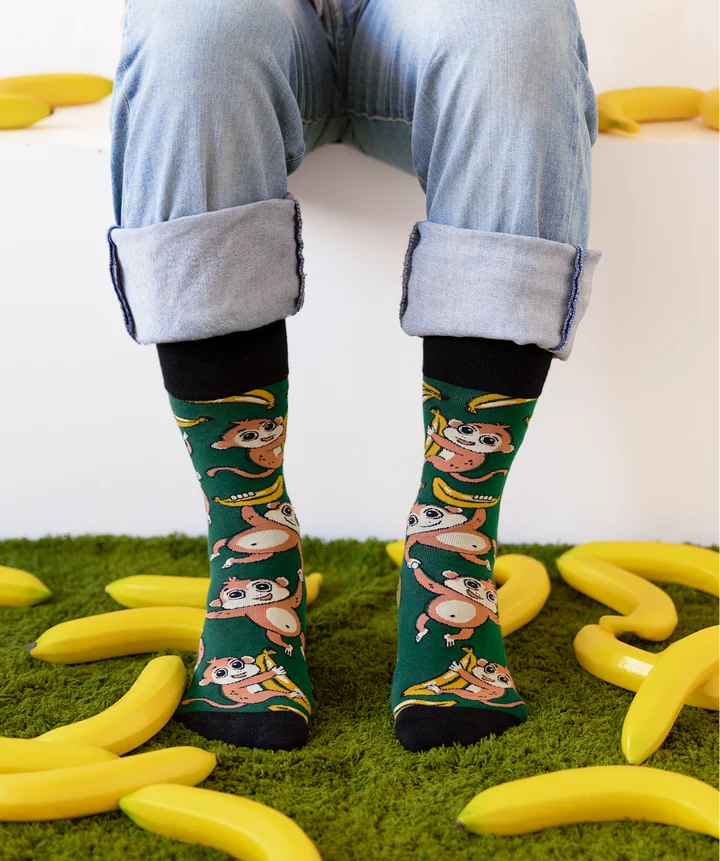 Uptown Sox - Men's - MONKEY BUSINESS Socks - For Him