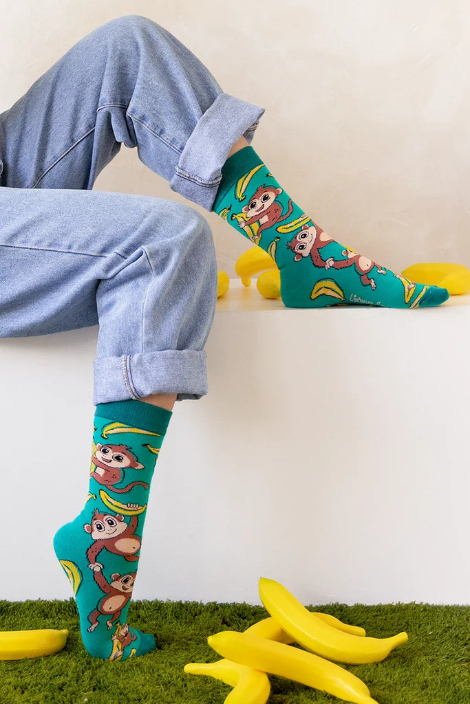 Uptown Sox - Women's - MONKEY BUSINESS Socks for HER