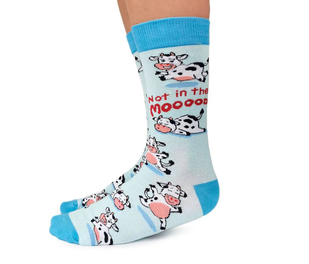 Uptown Sox - Women's - Moody Cow Socks for HER