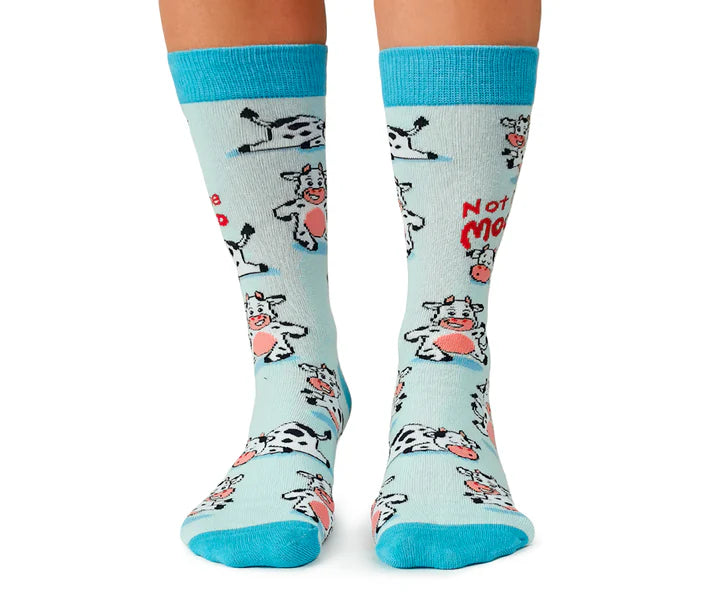 Uptown Sox - Women's - Moody Cow Socks for HER