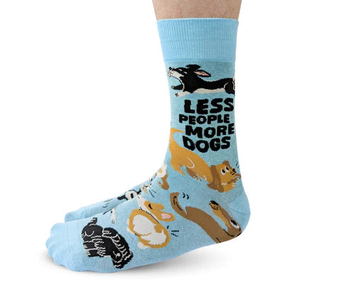 Uptown Sox - Men's - More Dogs Socks for HIM