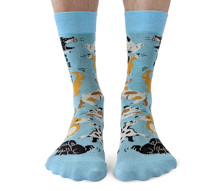 Uptown Sox - Men's - More Dogs Socks for HIM