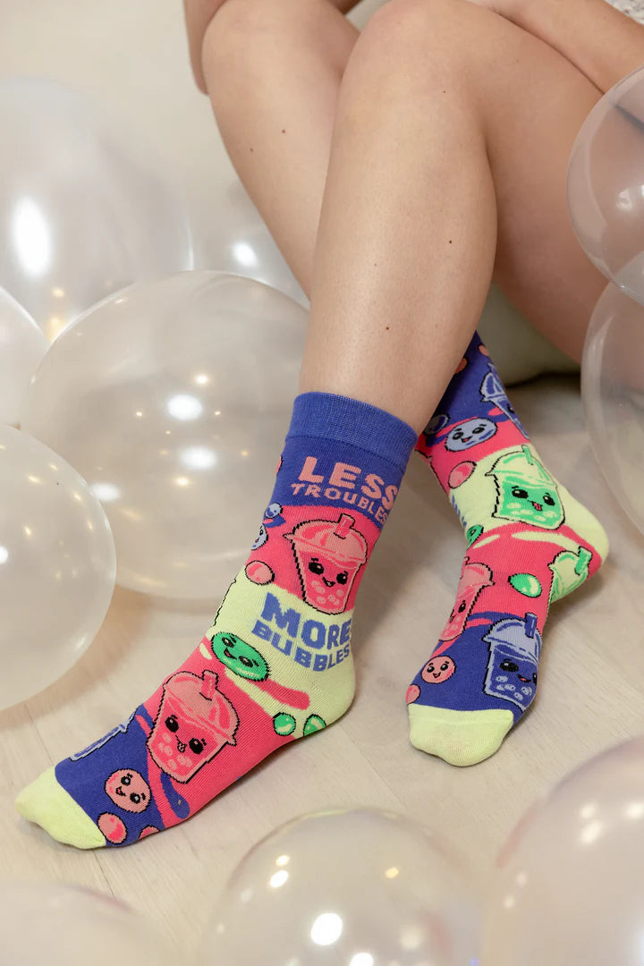 Uptown Sox - Women's - More Bubbles Socks for HER