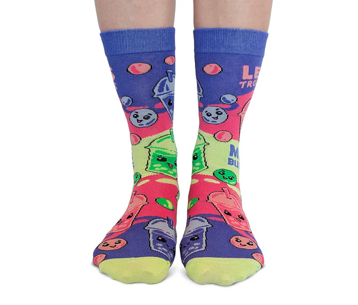 Uptown Sox - Women's - More Bubbles Socks for HER