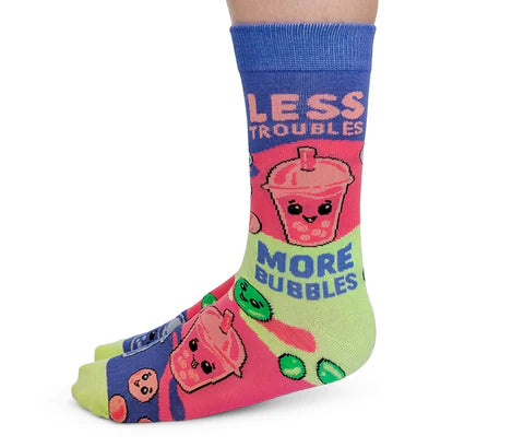 Uptown Sox - Women's - More Bubbles Socks for HER