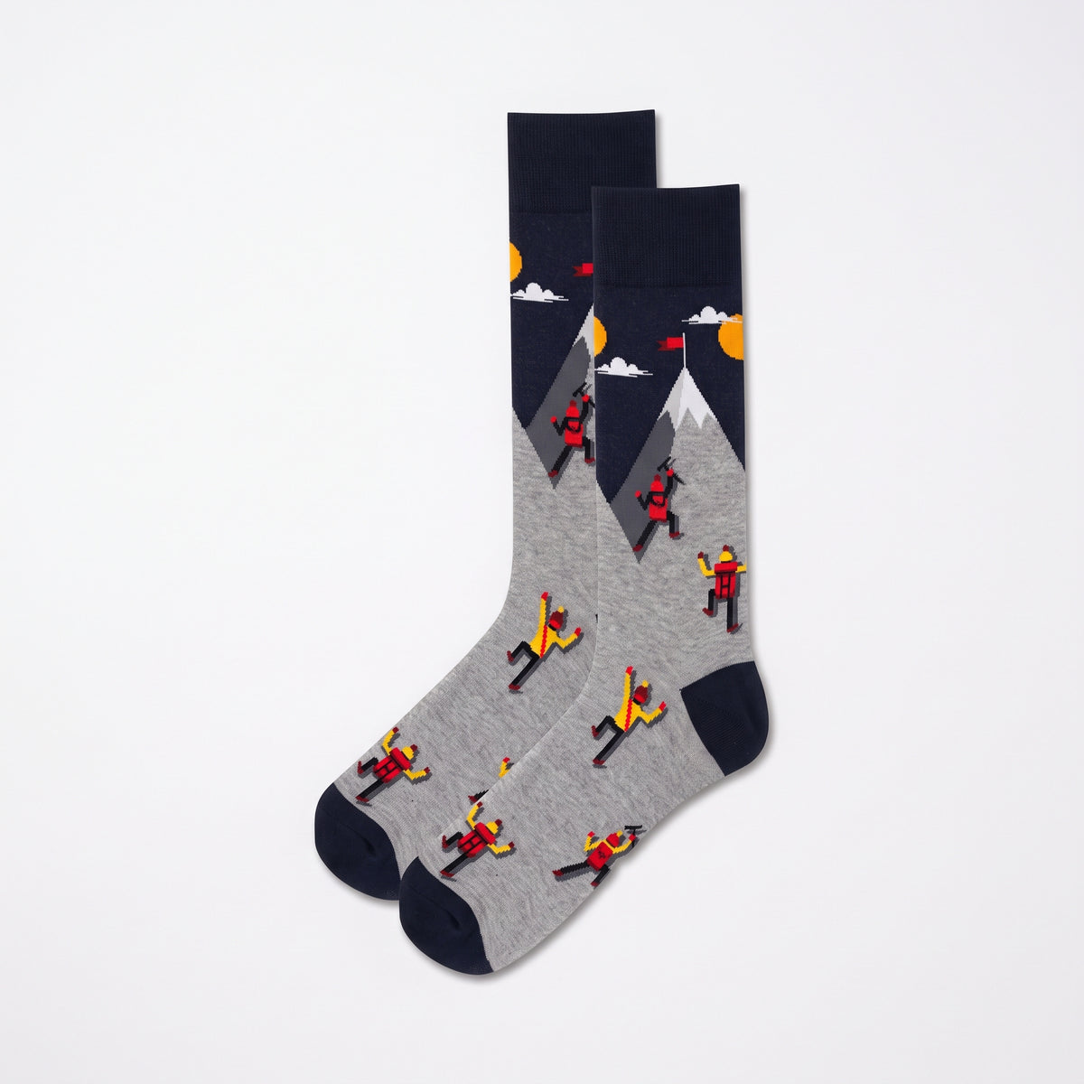 HOT SOX - Men's MOUNTAIN CLIMBERS Crew Socks
